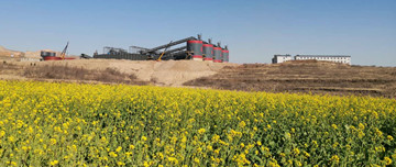 3000噸臺時精品砂石骨料線即將投產(chǎn)，由鑫金山智造