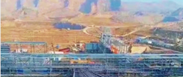 寒冬臘月我們也無所畏懼，河南3000噸精品骨料線2020年熱火朝天施工中