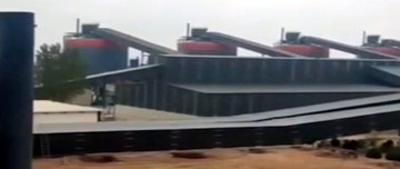 鑫金山機械EPC總包臺時3000噸綠色精品骨料線，即將竣工交付使用